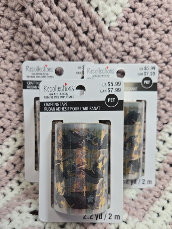 Recollections Other - ☀️Recollections - Graduation Crafting Tape 2.2 yards